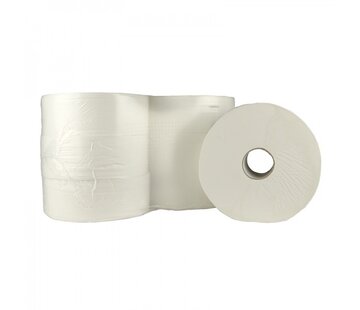 Toilettenpapier Maxi Jumbo – 380 Meter – Packung mit 6 Rollen