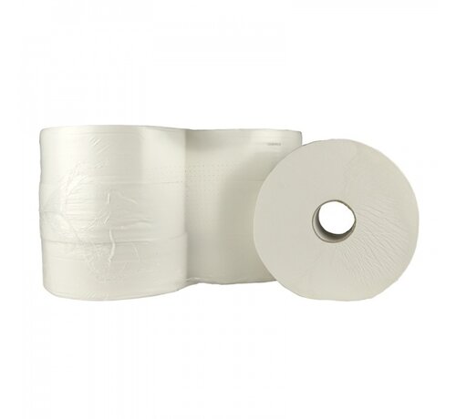 Toilettenpapier Maxi Jumbo – 380 Meter – Packung mit 6 Rollen