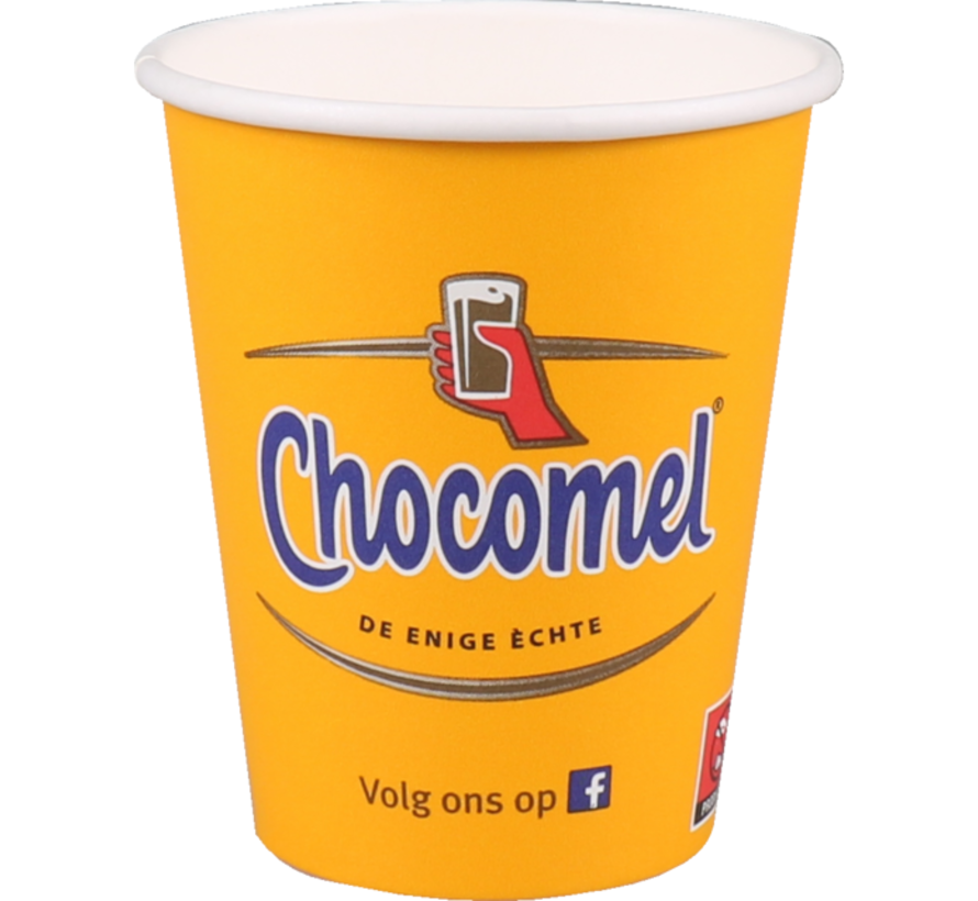 Chocomel Becher Karton - Beschichtung Innenseite - 250 ml - 1000 Stück