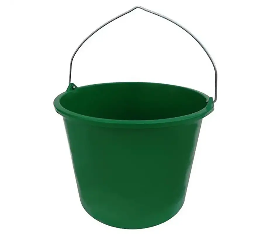 Eimer bedrucken 12L - Bedruckt mit Text und Logo - Pro 100 Stück - Vierfarbdruck