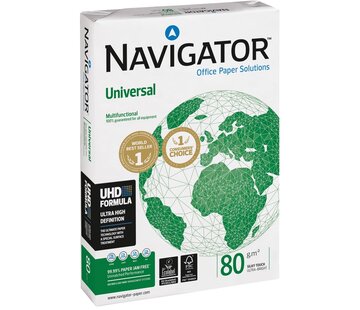 Navigator Universal Navigator Universal - Druckerpapier A4 - 80 Gramm - Paket mit 500 Blatt