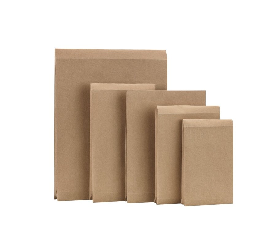 Papierversandtaschen - do good bag - 250 x 430 x 80 mm - 135g - mit Rücksendestreifen - 100 Stück
