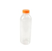 PET-Flasche 500 ml – Inklusive Verschluss – Karton mit 108 Stück