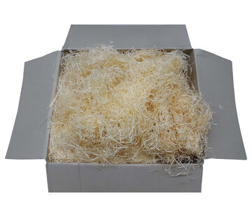 Holzwolle BIO - Karton mit 5 KG Füllmaterial