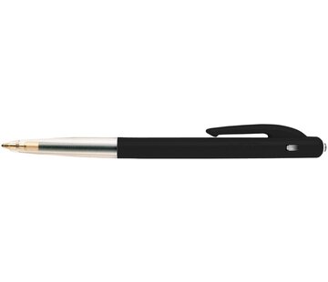 Bic Bic Kugelschreiber - M10 Clic - Schreibbreite 0,4 mm - mittlere Spitze - schwarz