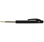 Bic Kugelschreiber - M10 Clic - Schreibbreite 0,4 mm - mittlere Spitze - schwarz
