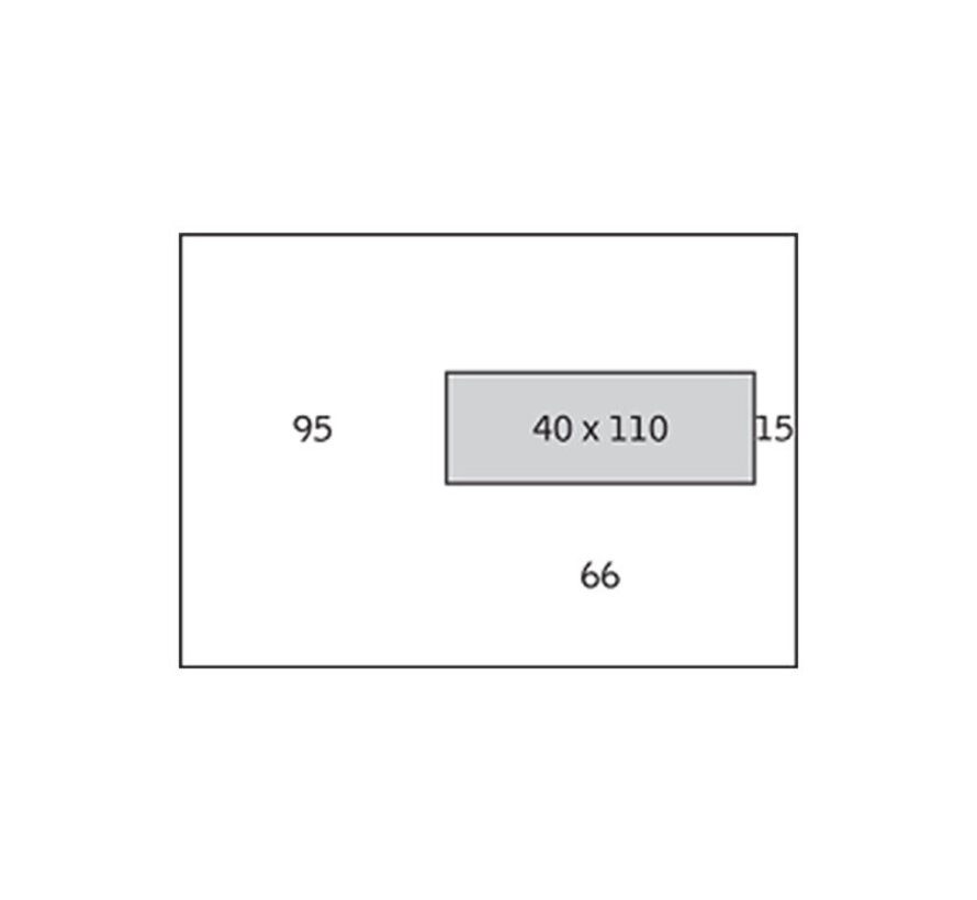 Weiße Umschläge EA5 156 x 220 mm Fenster rechts Karton 500 Stück