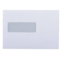 Weiße Umschläge EA5 156 x 220 mm Fenster links Karton 500 Stück