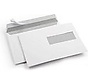 Weiße Umschläge C5 162 x 229 mm Fenster rechts Karton 500 Stück