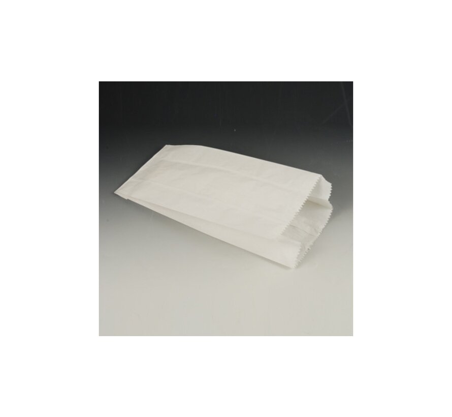Weiße Papiertüten 24 x 10 cm - Karton mit 1.000 Stück - Conpax 11531