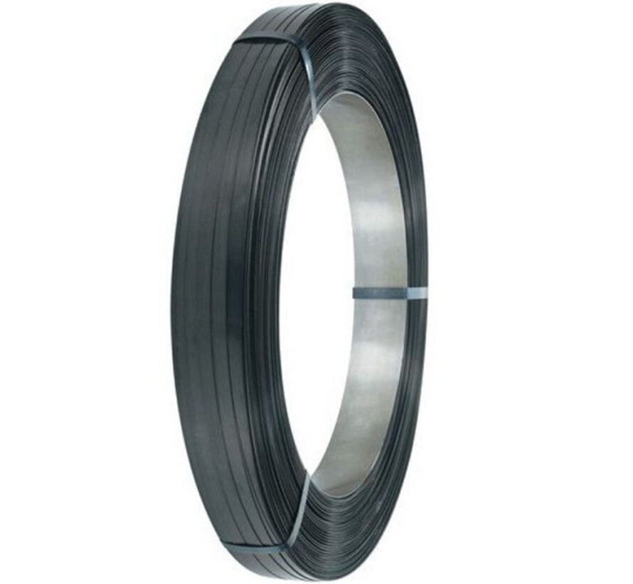 Stahlband MW 13 mm x 0,50 mm x 1025 Meter 50 kg