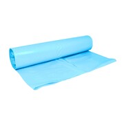 Abfallsäcke LDPE 120 Liter - 70 x 110 cm - T70 Blau - Karton mit 10 Rollen - Insgesamt 200 Stück