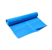 Müllsäcke HDPE 120 Liter - 70 x 110 cm - T30 Blau - Karton mit 15 Rollen - Insgesamt 300 Stück