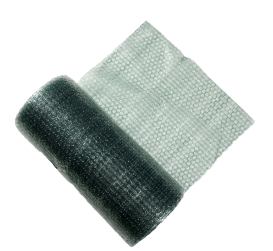 Grüne Recycelte Luftpolsterfolie - Umweltfreundlich - 40 cm x 10 m