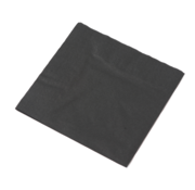 Serviette - 2-lagig - 24 x 24 cm - Schwarz - 10 x 400 Stück