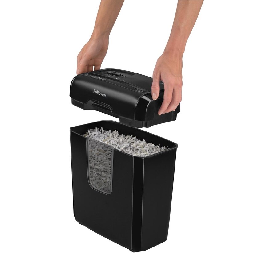 Fellowes - Powershred - Aktenvernichter 6C