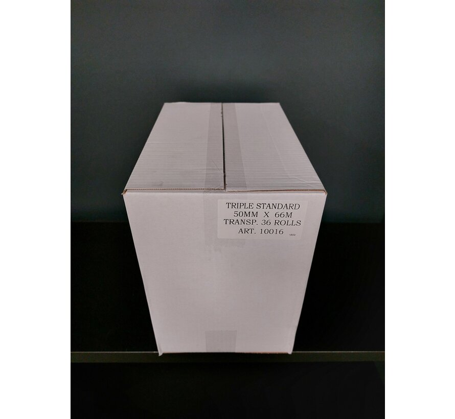 Verpackungsband Tape Power (36 Rollen) - 32 my - Transparentes Band