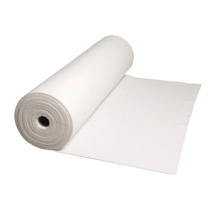 Abdeckvlies Standard 1 m x 25 m - Selbstklebend und Flüssigkeitsdicht Bodenschutz