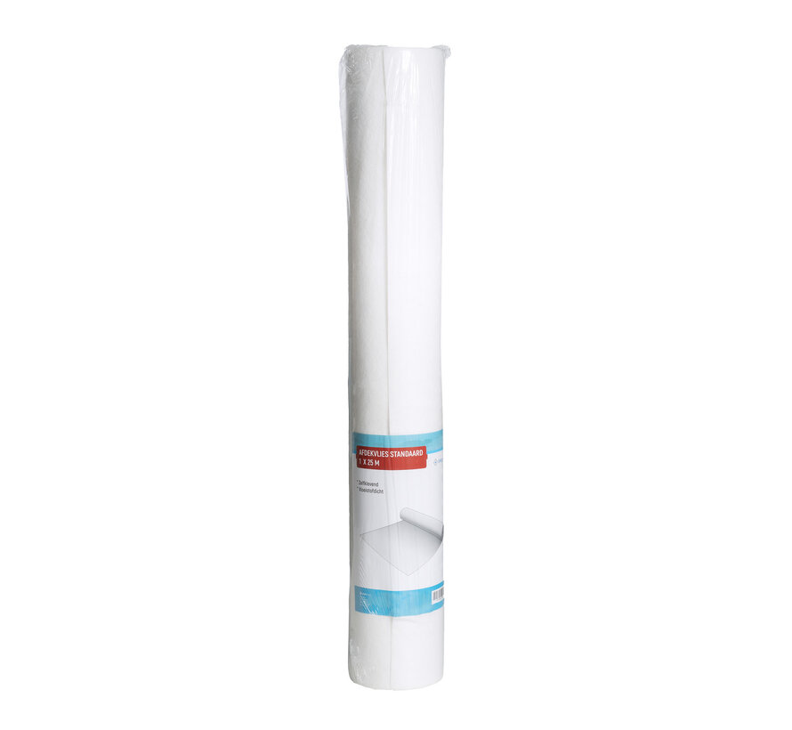 Abdeckvlies Standard 1 m x 25 m - Selbstklebend und Flüssigkeitsdicht Bodenschutz