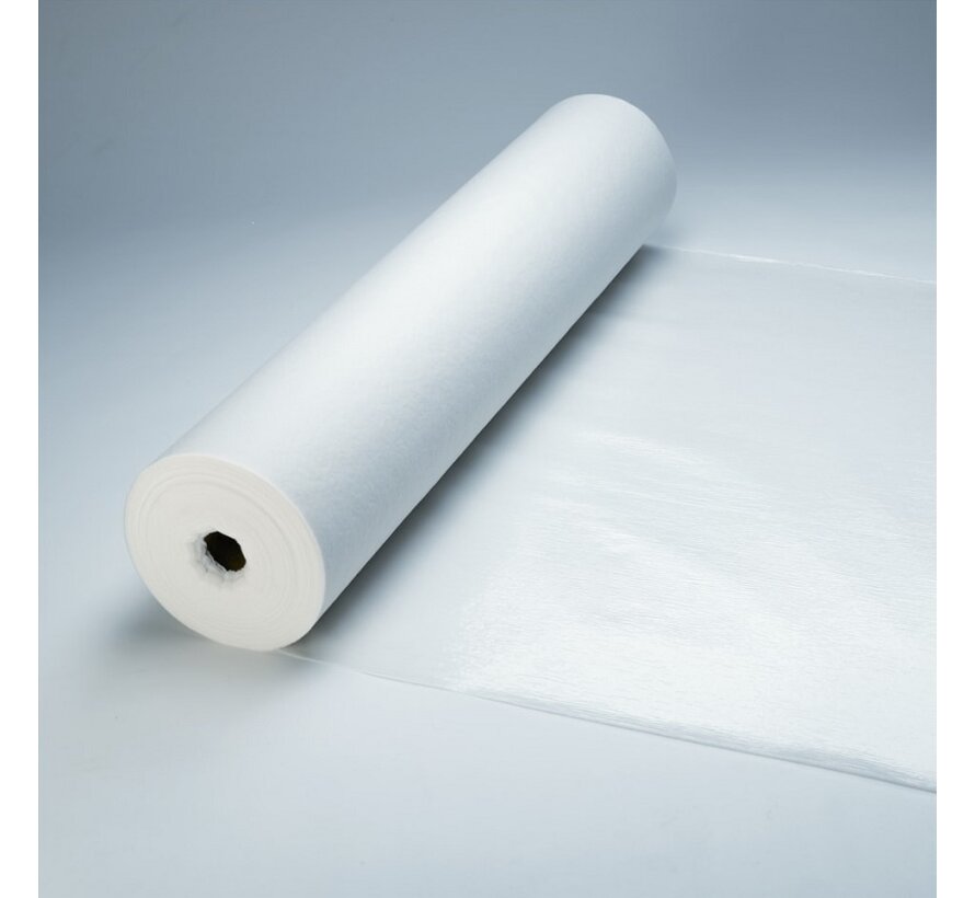 Abdeckvlies Standard 1 m x 25 m - Selbstklebend und Flüssigkeitsdicht Bodenschutz