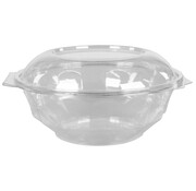 Salatschale rund, transparent, Ø 115 mm – 250 ml – 600 Stück