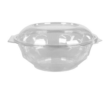 Salatschale rund, transparent, Ø 115 mm – 250 ml – 600 Stück