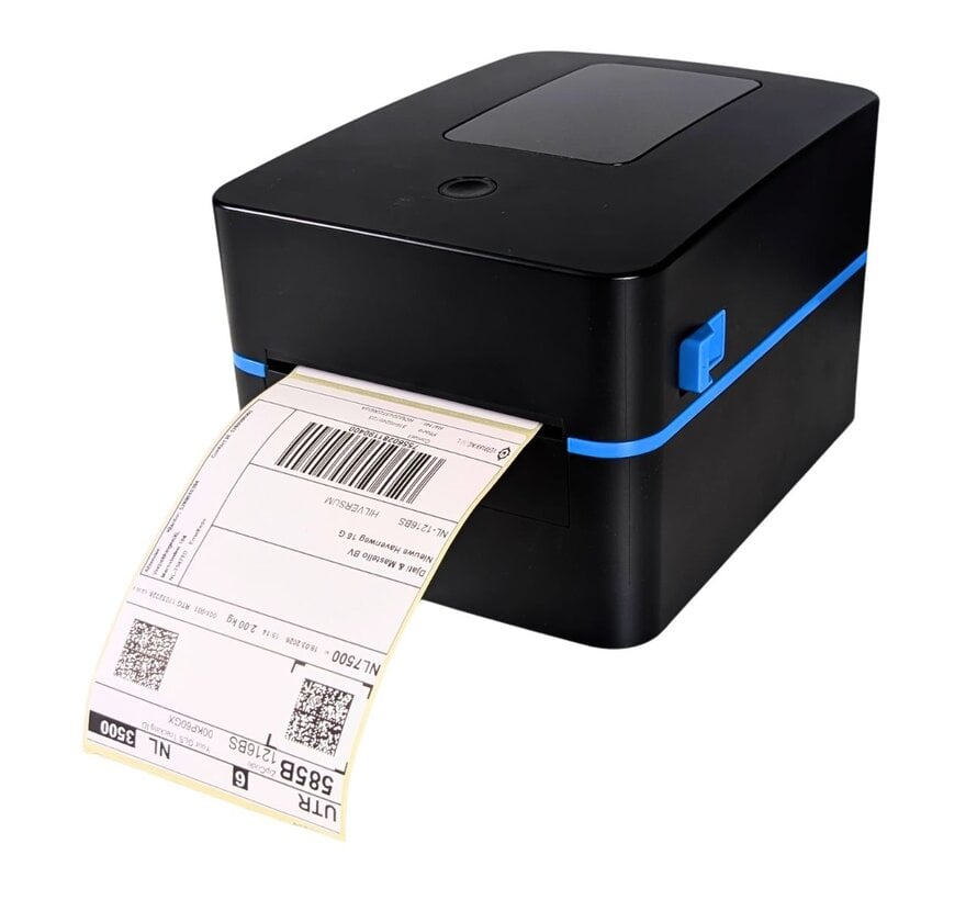 Specipack Versandetikettendrucker LB-110 - Geeignet für alle Versandetiketten von PostNL, DHL, DPD oder GLS