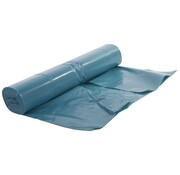 Müllsack Blau 70x110 cm – 120 Liter – T70 LDPE – 200 Stück
