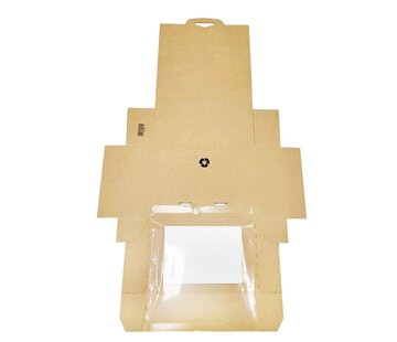 Fixierverpackung – 225 x 145 x 50 mm – Komplett mit Spannfolie