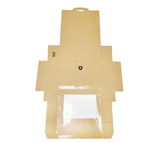 Fixierverpackung – 225 x 145 x 50 mm – Komplett mit Spannfolie