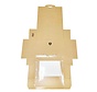 Fixierverpackung – 225 x 145 x 50 mm – Komplett mit Spannfolie