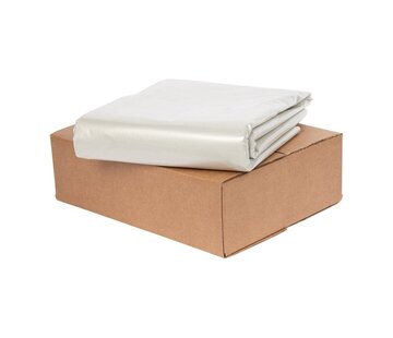 Knappsäcke 1400 l – Palettenformat – Unperforiert – 50 µm – Karton à 20 Stk.
