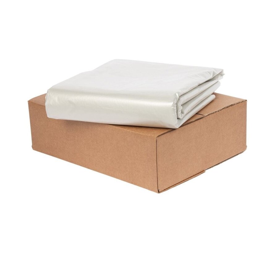 Knappsäcke 1400 l – Palettenformat – Unperforiert – 50 µm – Karton à 20 Stk.