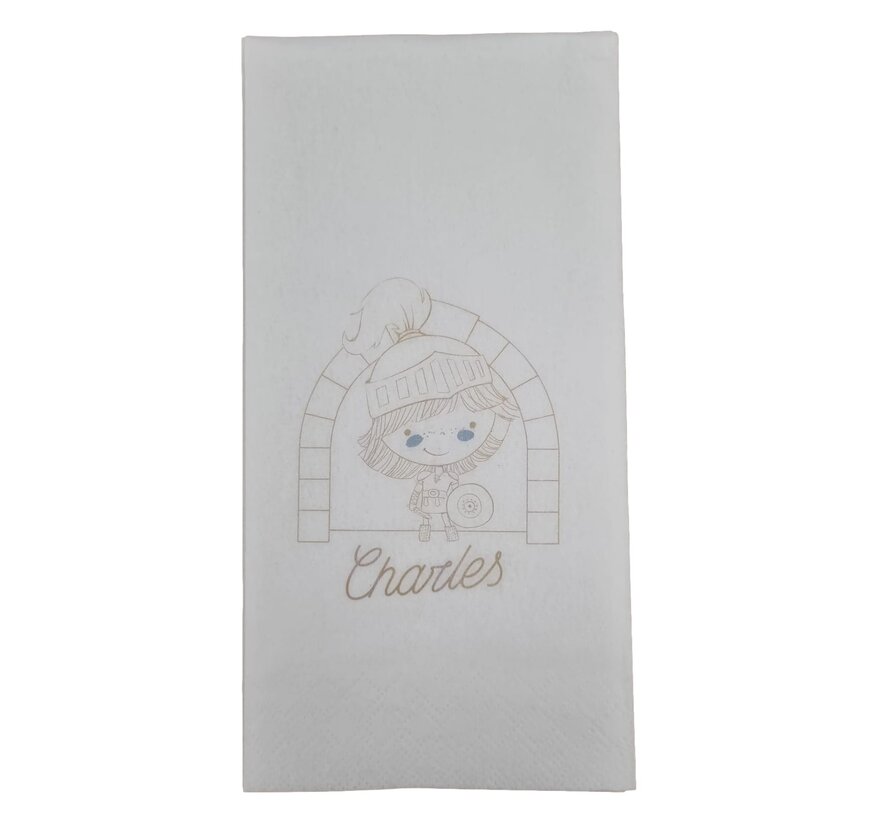 Bedruckte Servietten 100 Stück - Serviette bedruckt mit eigenem Design