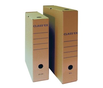 Class'ex Class'ex Archivbox - für A4 - 34,5 x 25,1 cm - 50 Stück
