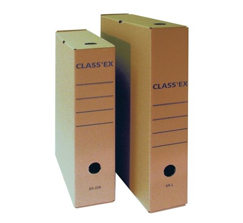 Class'ex Class'ex Archivbox - für A4 - 34,5 x 25,1 cm - 50 Stück