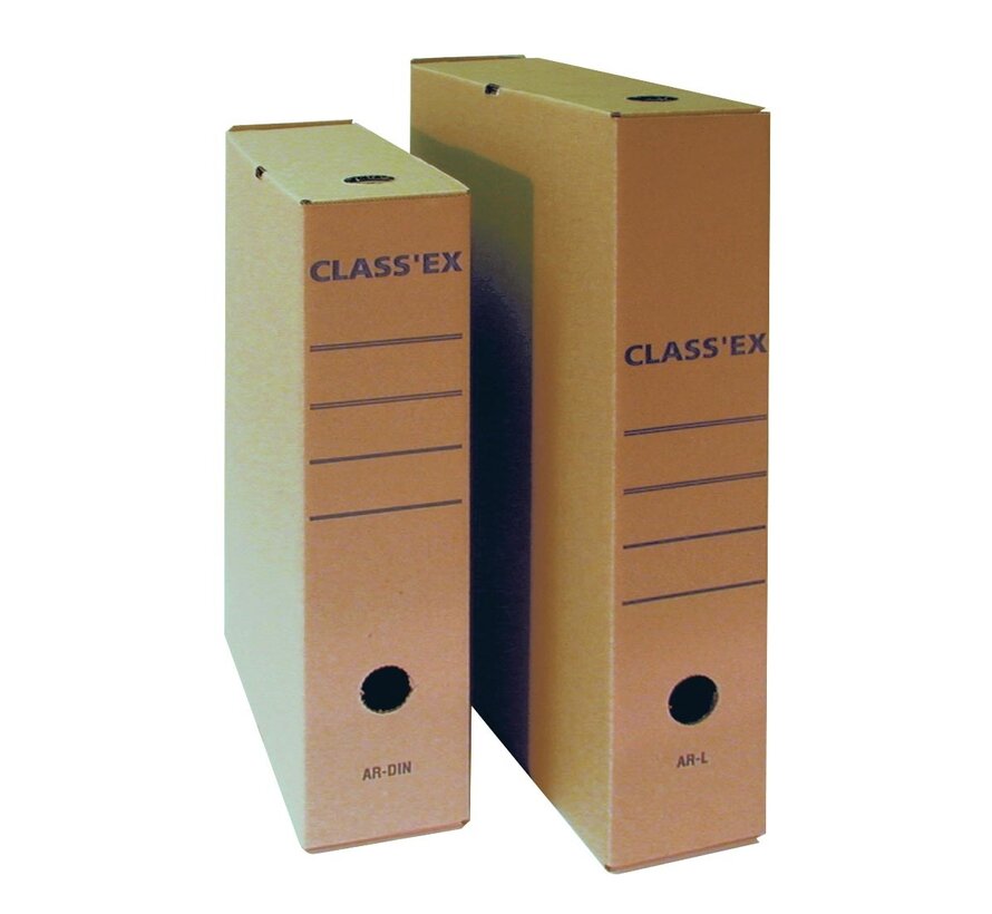 Class'ex Archivbox - für A4 - 34,5 x 25,1 cm - 50 Stück