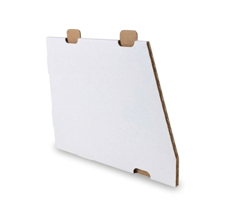 Specipack Stapelbox aus Pappe – inklusive Trennwand – 600 x 400 x 280 mm