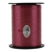 Splendene Kräuselband 5 mm Bordeaux – 500 Meter