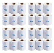 Versandetiketten 102 x 150 mm – 300 Etiketten/Rolle – Kern 25 mm – Karton mit 48 Rollen