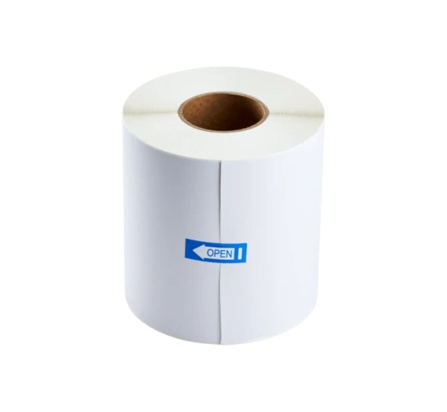 Versandetiketten 102 x 150 mm – 300 Etiketten/Rolle – Kern 25 mm – Karton mit 48 Rollen