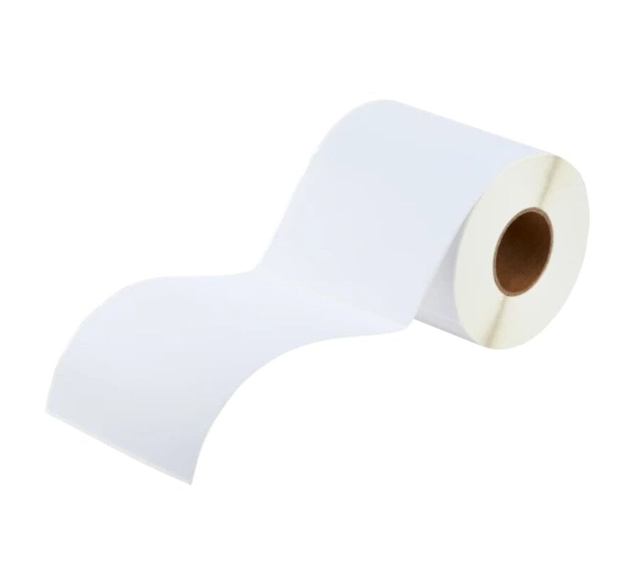 Versandetiketten 102 x 150 mm – 300 Etiketten/Rolle – Kern 25 mm – Karton mit 48 Rollen