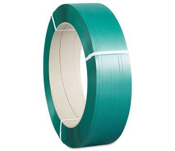 PET-Umreifungsband 12,5 x 0,70 mm x 2000 m – Kern 405 mm – Grün