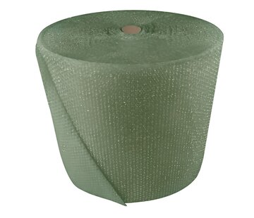 Grüne Recycelte Luftpolsterfolie - Umweltfreundlich - 50 cm x 100 m