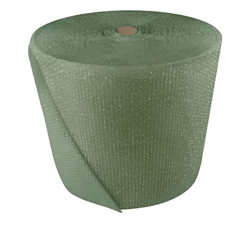 Grüne Recycelte Luftpolsterfolie - Umweltfreundlich - 50 cm x 100 m