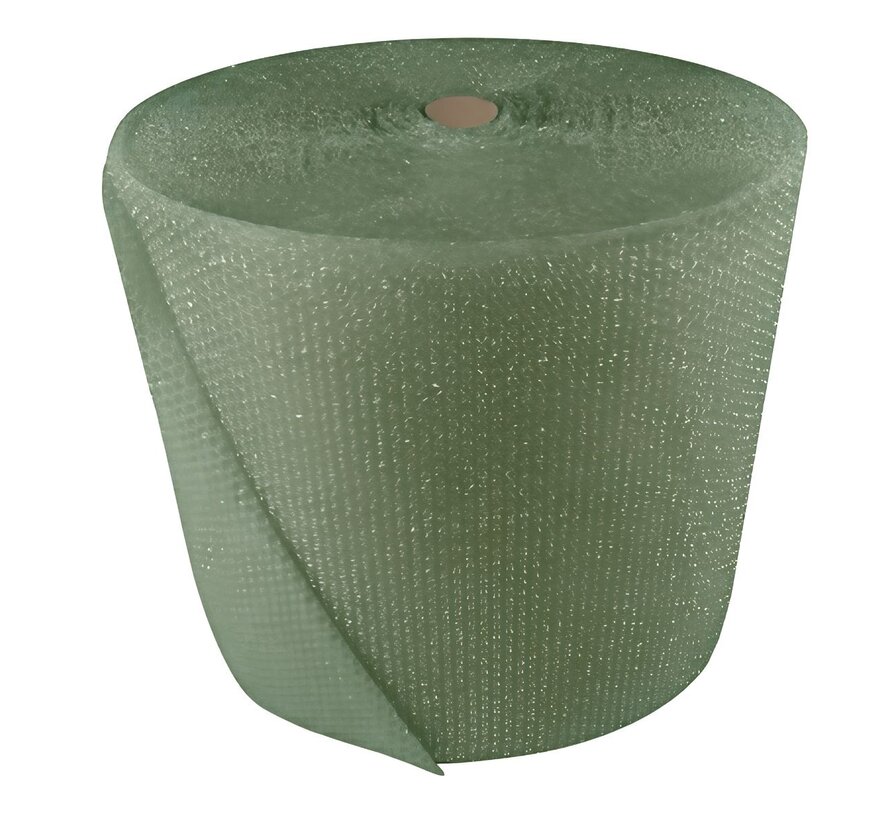 Grüne Recycelte Luftpolsterfolie - Umweltfreundlich - 50 cm x 100 m