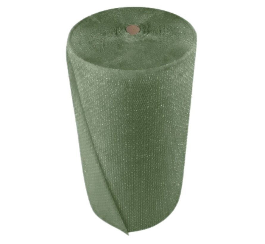 Grüne Recycelte Luftpolsterfolie - Umweltfreundlich - 100 cm x 100 m