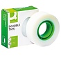 Q-CONNECT unsichtbares Klebeband 19 mm x 33 m – mattweiß