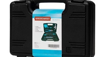 Kostenloses Werkzeugset<br>bei Einkäufen ab 500 €
