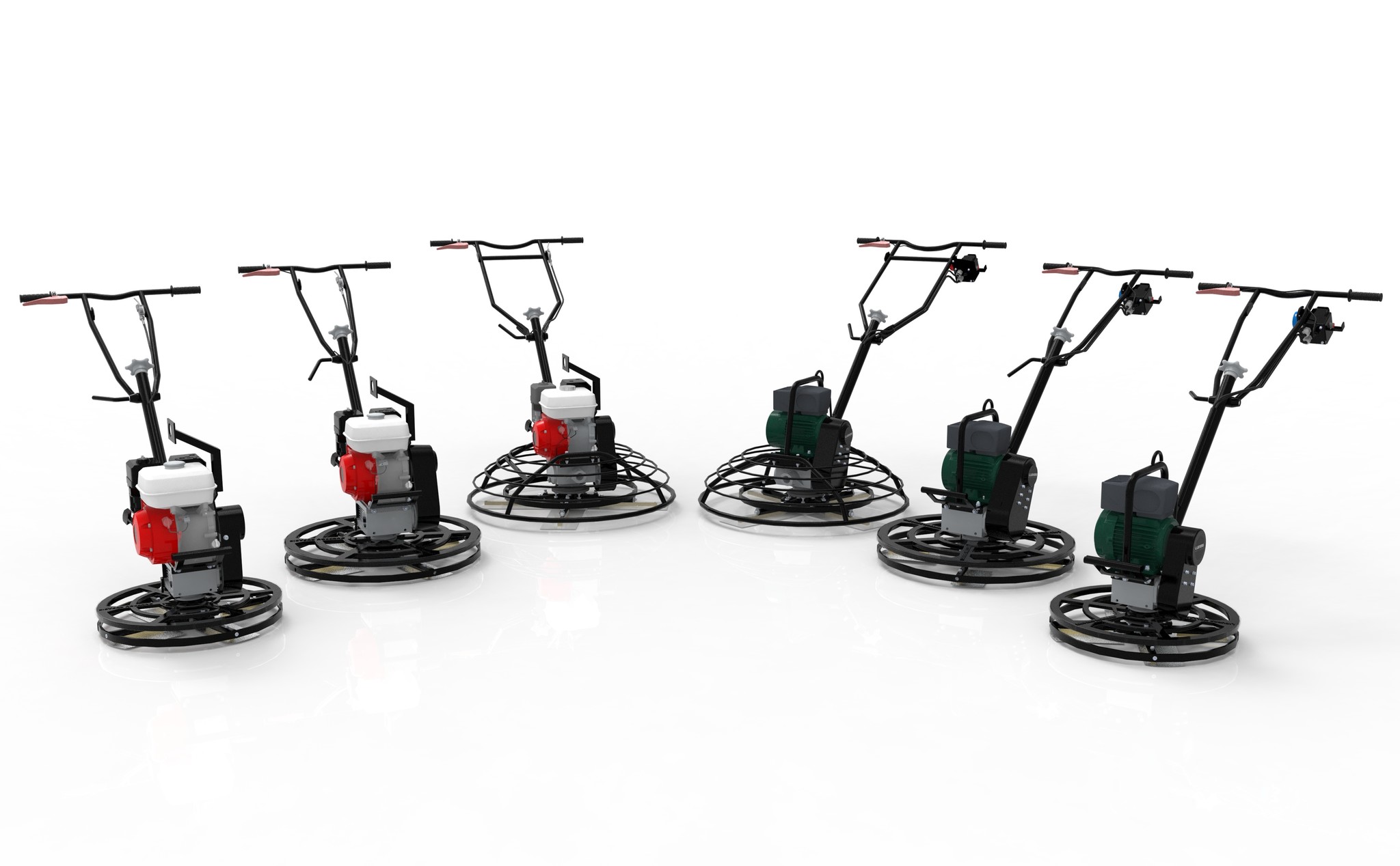 LTM Power trowels 